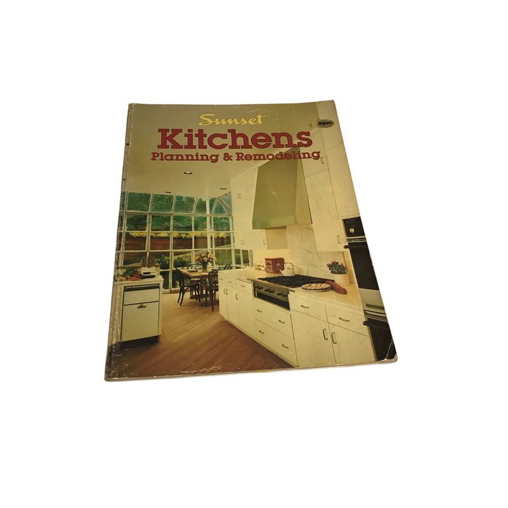 SUNSET Kitchens Planning and Remodeling Book Vintage‎ 1983
